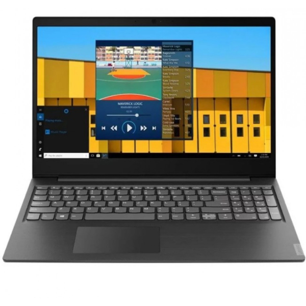 LENOVO Pentium Gold 5405U 4GB 128GB SSD 15.6" IntelUHD610 WLAN 11ac 1x1+BT4.2 W10H-S 2Y BLACK, IdeaPad S145-15IWL