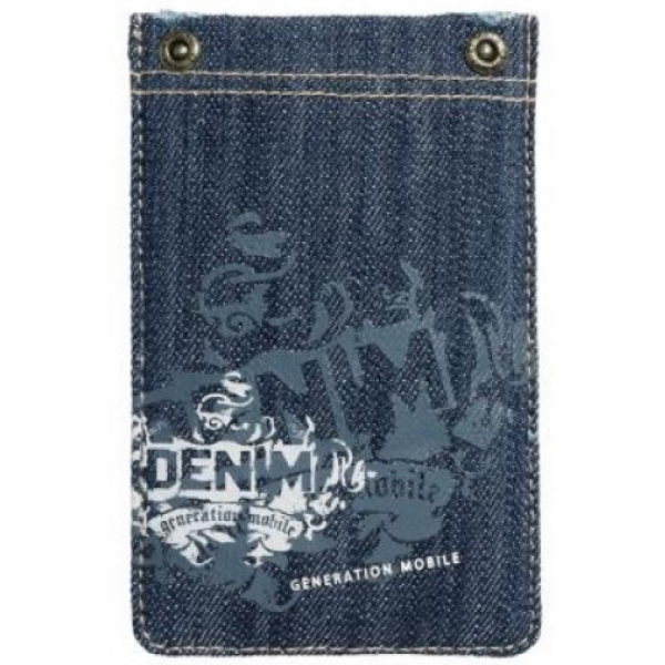 Golla Puhelinpussi Sininen Kuvioitu