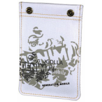 Golla Puhelinpussi Valkoinen Kuvioitu