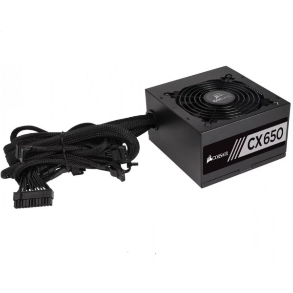 CORSAIR CX650 650W virtalähde