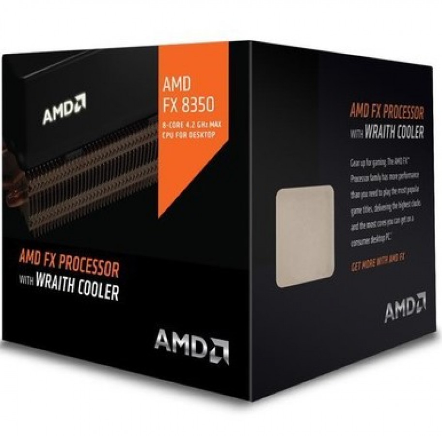 AMD FX-8350 8C 4.0G 16M AM3+ 125W BOX prosessori (sis tuulettimen)