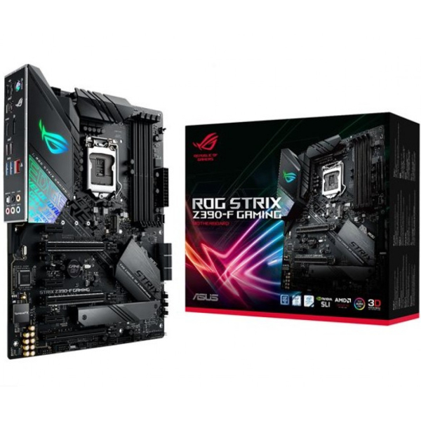 ASUS ROG STRIX Z390-F GAMING ATX emolevy LGA1151