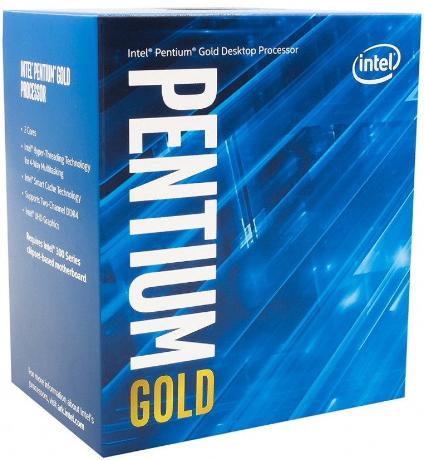 Intel Pentium Gold G5400 3.70GHz prosessori, sis tuulettimen