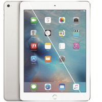 Ipad Air 1 (2013) Wi-fi 32Gb hopea, käytetty, takuu 1kk,