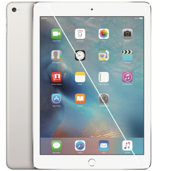 Ipad Air 1 (2013) Wi-fi 32Gb hopea, käytetty, takuu 1kk,