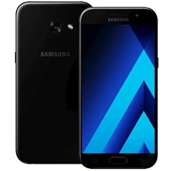 käytetty Samsung A5 2017 3/32Gb, takuu 1kk