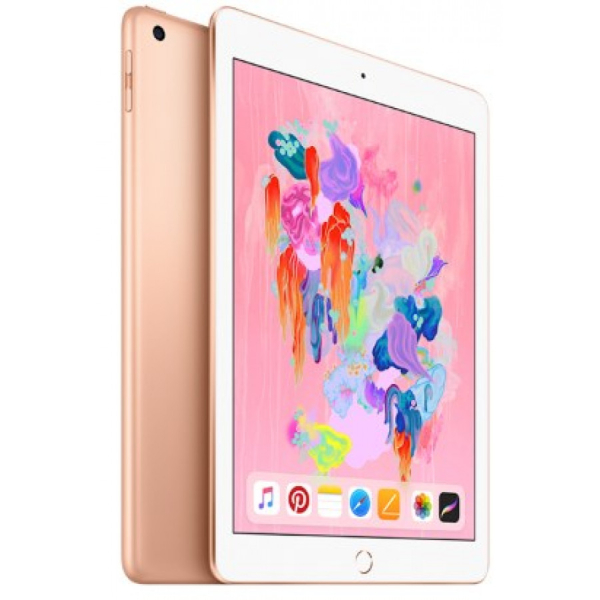 Apple iPad 2018 Wi-Fi 32 Gb, kulta