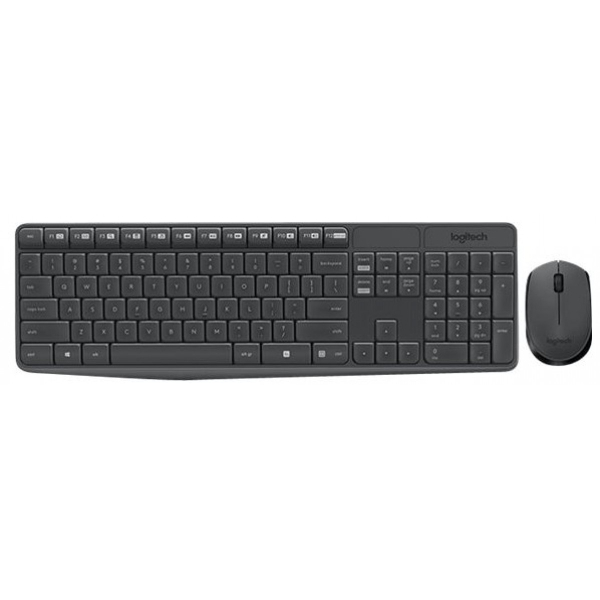 LOGITECH MK235 langaton näppäimistö & hiiri (Nordic)