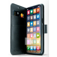 SCREENOR SMART GALAXY S23+ SUOJAKOTELO musta