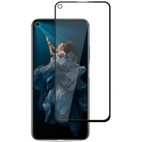 Honor 20 / honor 20 pro panssarilasi musta reunus 2.5D, Mocolo