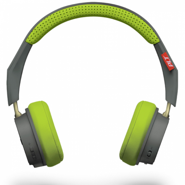 Plantronics Backbeat 500 -langattomat kuulokkeet, harmaa/vihreä