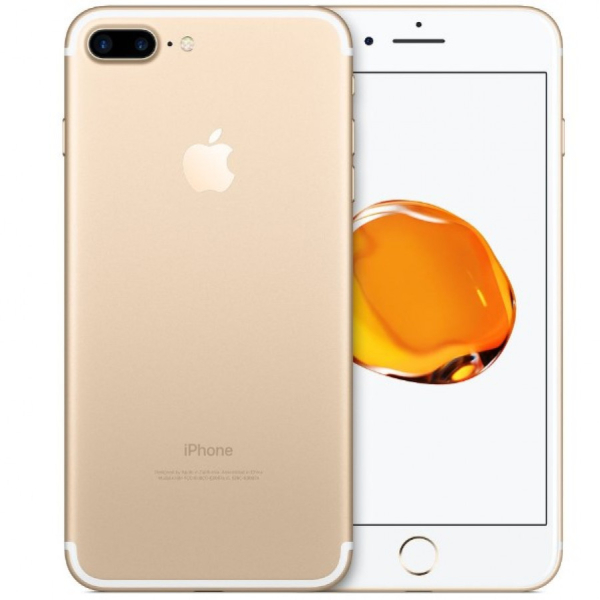 Apple iPhone 7 Plus ruusukulta 32GB tehdask. takuu 12kk