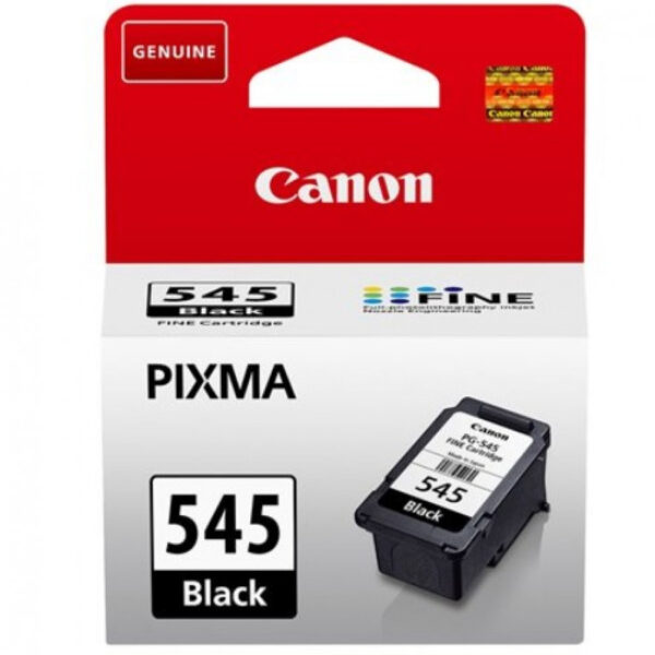 CANON PG-545 musta mustepatruuna, 8ml, jopa 180 sivua, alkuperäinen - Image 2