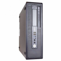 HP 600 G1 TWR i3-4130 4GB 500GB DVDRW, tehdaskunnostettu, takuu 12kk