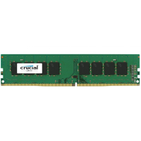 Crucial - DDR4 - 8 GB - DIMM 288-pin - 2400 MHz / PC4-19200 - CL17 - 1.2 V - unbuffered - non-ECC