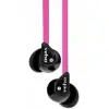 Veho Z-1 nappikuulokkeet magenta/musta
