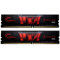 G.Skill AEGIS - DDR4 - 16 GB: 2 x 8 GB - DIMM 288-pin - 3200 MHz / PC4-25600 - CL16 - 1.35 V - unbuffered - non-ECC