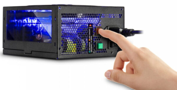 Argus RGB-700W - ATX Virtalähde - ATX12V 2.4 - 80 PLUS Bronze - 700W - active PFC - durable black - Image 2