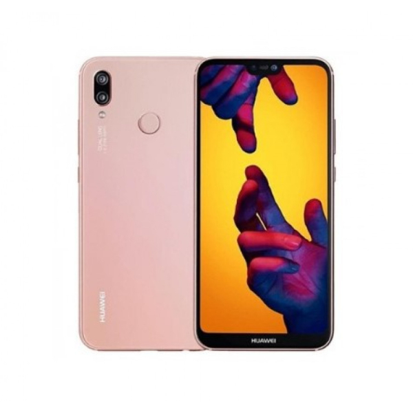 Huawei P20 Lite 64GB vaaleanpunainen käytetty takuu 1kk