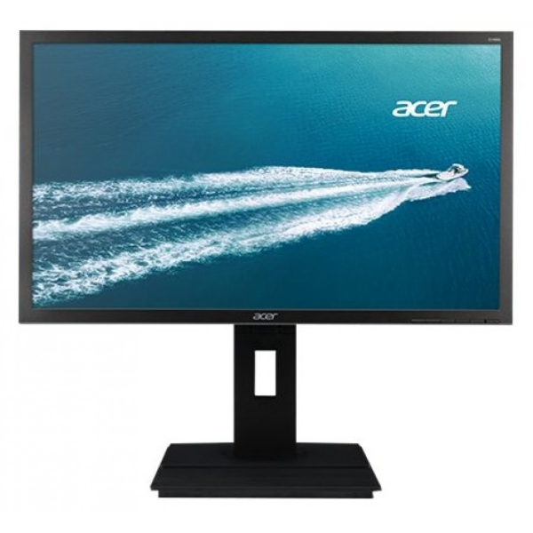 ACER B246HLymdr 24" Wide TFT dual LED Backlight 100M: 5ms 250cd/m Kaiuttimet Pivot Korkeussäätö