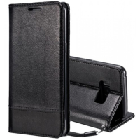 Samsung S8 plus Flip case s8+ Musta