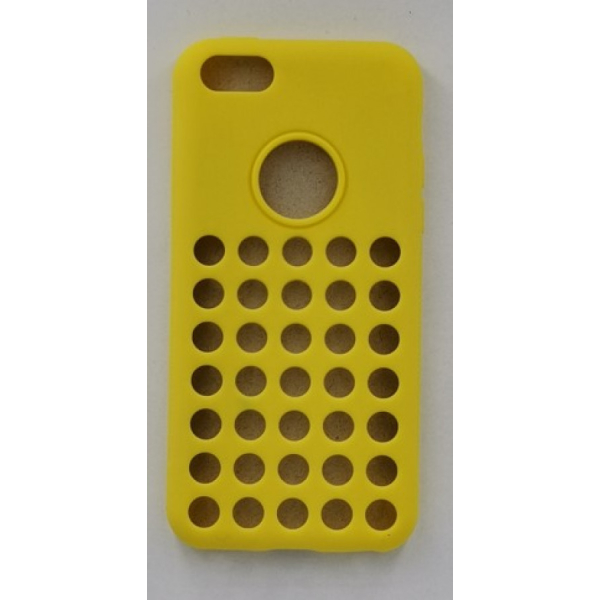 IPhone 5 / 5S / SE Keltainen Suojakuori