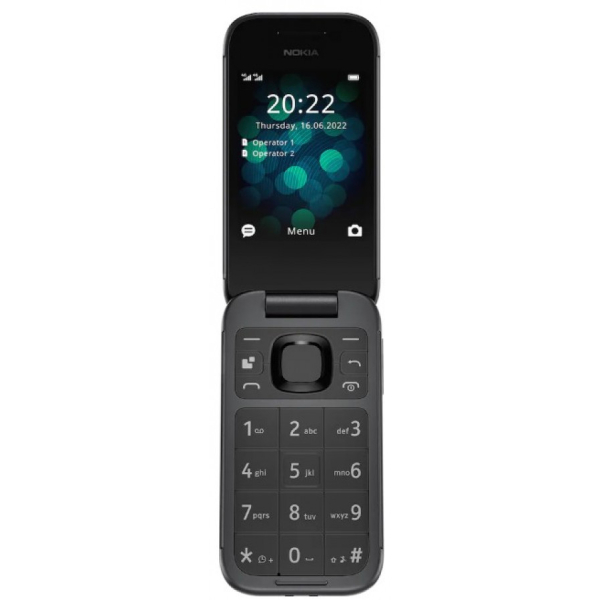 HMD Nokia 2660 4G LTE MUSTA
