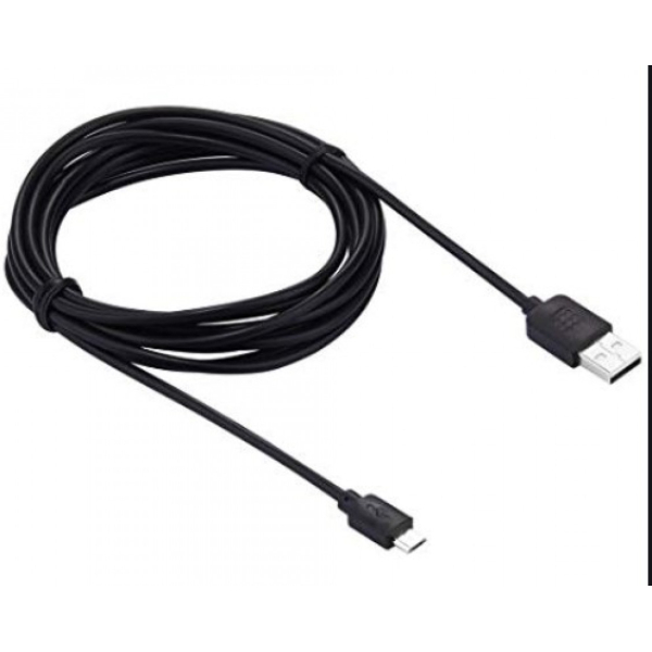 Haweel Micro USB 3m Latausjohto