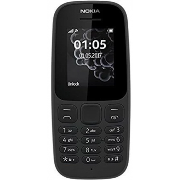 Nokia 105 Musta