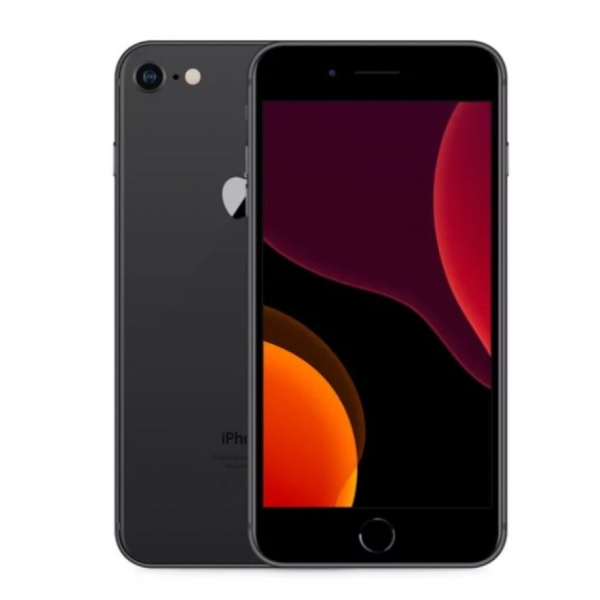 Apple iPhone 8 64GB musta, Akku 91%, käytetty, takuu 1kk