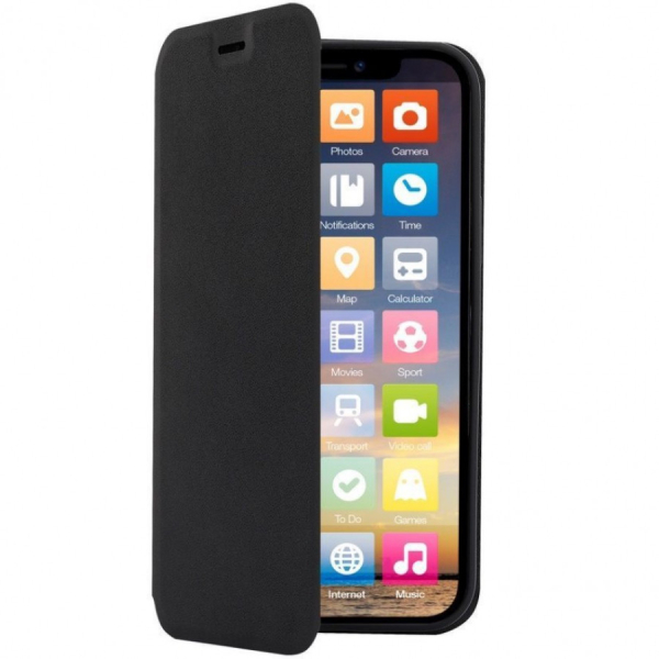 Smartte suojakotelo Samsung A22 5G musta