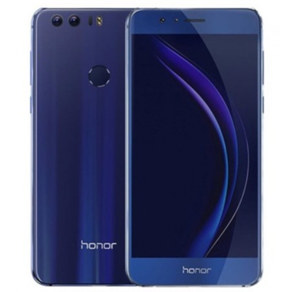 Honor 8 sininen32/4GB, Käytetty, toimivuustakuu 1kk - Image 2