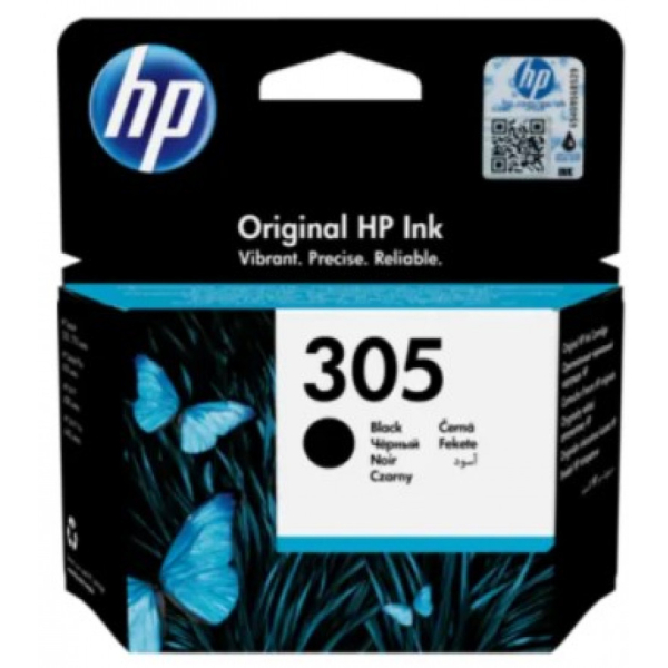 HP 305 MUSTA VÄRIKASETTI