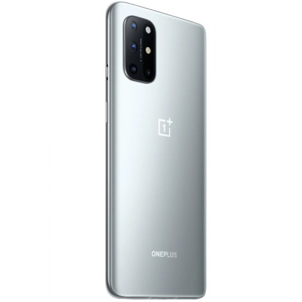 OnePlus 8T, käytetty takuu 1kk 128/8Gt, 6.55", 48MPix neloiskamera, 4500 mAh, 65W WarpCharge, Hopea - Image 2