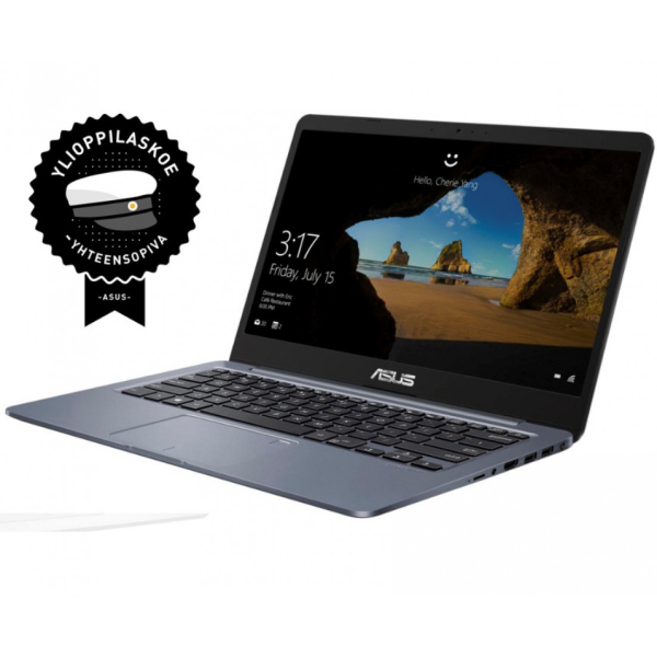 ASUS 14" FHD N4000 4GB 64GB W10S E407MA