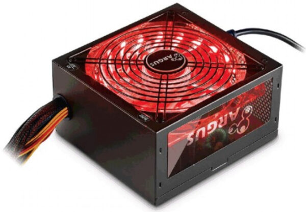 Argus RGB-700W - ATX Virtalähde - ATX12V 2.4 - 80 PLUS Bronze - 700W - active PFC - durable black - Image 3