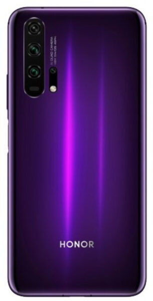 HONOR 20 Pro 8/256 Gb musta, 48MP + 16MP + 8MP + 2MP - Image 2