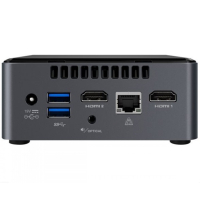 INTEL NUC Pentium J5005, 8Gb, 120Gb, 2xHDMI, 4xUSB, Intel UHD Graphics 605, Windows 10 pro, BOXNUC7PJYH2