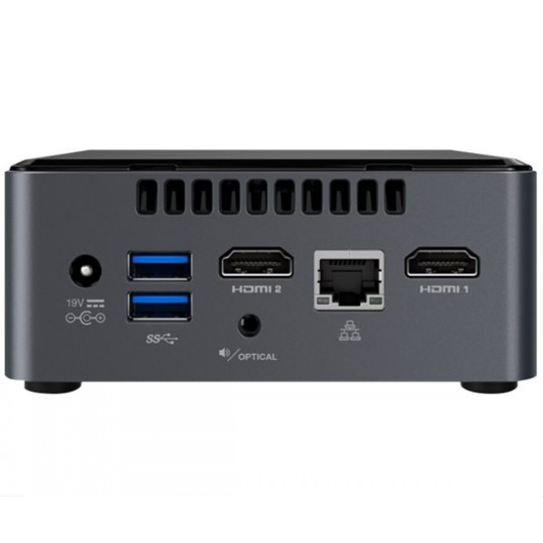 INTEL NUC Pentium J5005, 8Gb, 120Gb, 2xHDMI, 4xUSB, Intel UHD Graphics 605, Windows 10 pro, BOXNUC7PJYH2