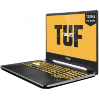 ASUS R5-3550H 15.6"FHD 16Gb 512Gb SSD GTX1650 4Gb 120Hz:n IPS-paneeli, Windows 10 FX505DT