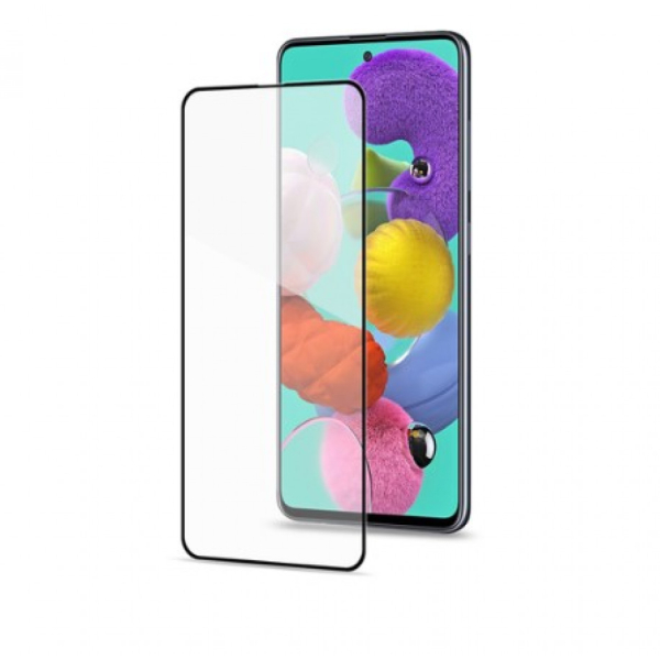 CELLY FULL GLASS Samsung A51 BLACK