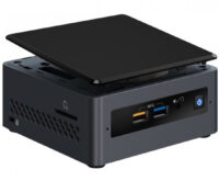 Alternative view of INTEL NUC Pentium J5005, 8Gb, 120Gb, 2xHDMI, 4xUSB, Intel UHD Graphics 605, Windows 10 pro, BOXNUC7PJYH2