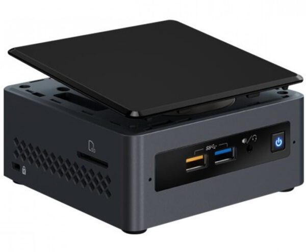INTEL NUC Pentium J5005, 8Gb, 120Gb, 2xHDMI, 4xUSB, Intel UHD Graphics 605, Windows 10 pro, BOXNUC7PJYH2 - Image 2