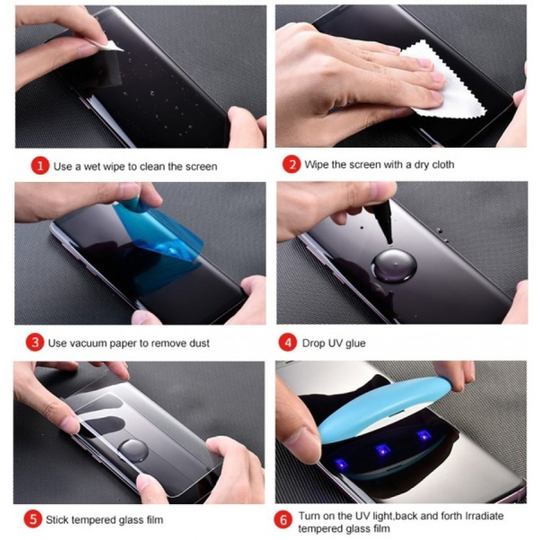 Huawei P30 Pro, UV liimattava panssarilasi