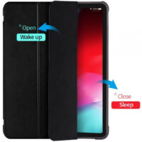 Alternative view of Apple iPad Pro 11" (2018) suojakotelo Avaa/Sulje toiminnolla + kynänpidin, mintunvihreä