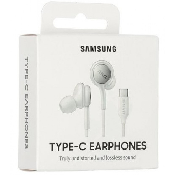 AKG / Samsung Type-C -langalliset nappikuulokkeet, USB-C