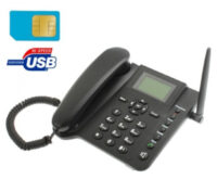 Alternative view of Smartte DLNA SB CPM938 ZT600S GSM Pöytäpuhelin, 2 sim korttipaikkaa.