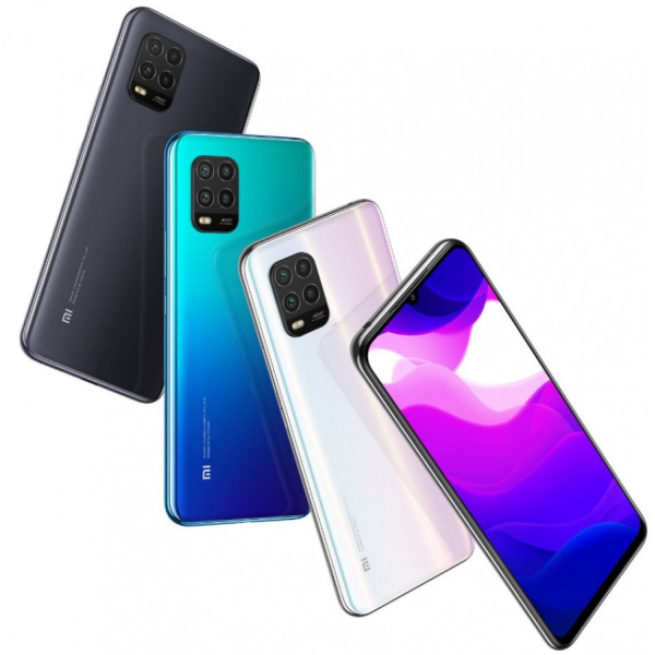 Käytetty XIAOMI MI 10 Lite 5G, takuuta 27.10.22 asti, 6/128GB, 6.57", 4160mAh, 48+ 8+ 2+ 2Mpix takakamerat