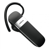 JABRA TALK 15 BLUETOOTH HEADSET, jopa 6 tuntia akun kesto,  MUSTA