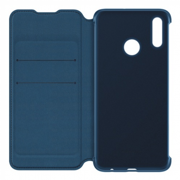 Huawei P Smart 2019 puhelimen sininen suojakotelo